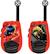 Talkie-walkies miraculous portée 2km lumineux, clip ceinture, à piles ROUGE 1 - vertbaudet enfant 