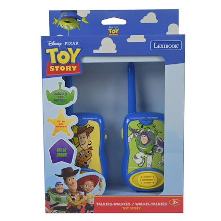 Talkie-walkies toy story portée 200m BLEU 3 - vertbaudet enfant 