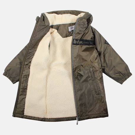 Parka enfant Gris+Kaki+Marine+Noir 12 - vertbaudet enfant 