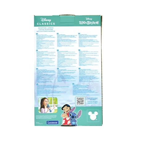 Microphone lumineux stitch BLEU 4 - vertbaudet enfant 