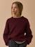 Pull perlée bordeaux 3 - vertbaudet enfant 