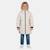 Doudoune longue fille Blanc+Marine+Noir+Rose 1 - vertbaudet enfant 