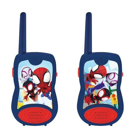 Talkies-walkies spidey portée 200m BLEU 1 - vertbaudet enfant 