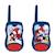 Talkies-walkies spidey portée 200m BLEU 1 - vertbaudet enfant 