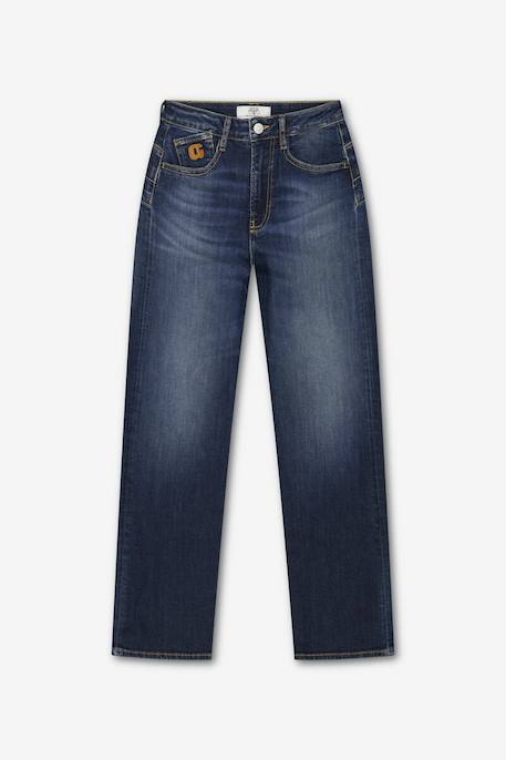 Jeans droite pulph22, longueur 34 Blue 1 - vertbaudet enfant 