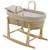 Couffin bébé matelassé avec support en bois Beige/blanc+Beige/naturel 6 - vertbaudet enfant 