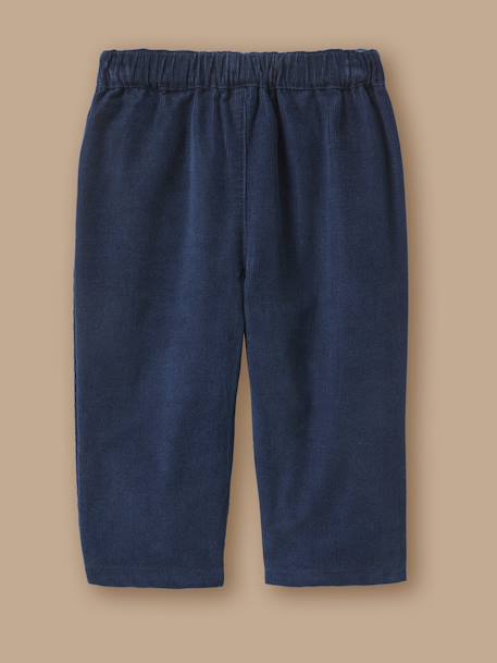 Pantalon en velours bébé Cerise+Marine 3 - vertbaudet enfant 
