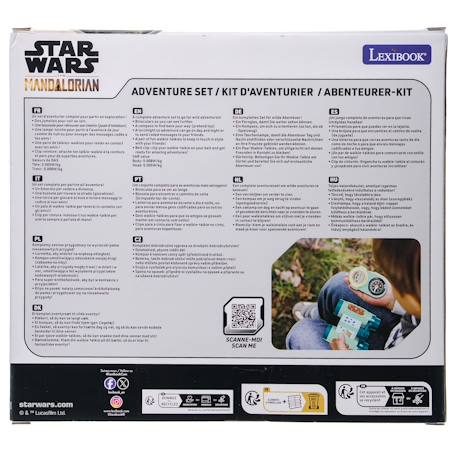 Kit d’aventurier avec talkies-walkies star wars VERT 4 - vertbaudet enfant 