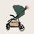 Poussette tout-terrain emma one 6-48 mois avec grandes roues et pliage rapide Beige sand+Green forest+Grey stone 12 - vertbaudet enfant 