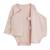 Lot de 2 bodies bébé manches longues ouverture croisée miette Rose 4 - vertbaudet enfant 