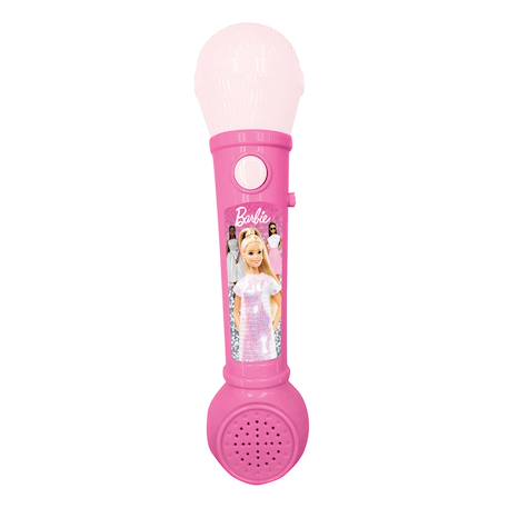 Microphone lumineux barbie ROSE 1 - vertbaudet enfant 