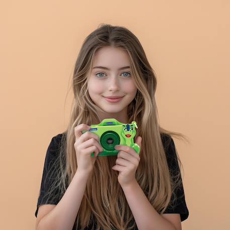 Camera pour enfants avec protection dinosaure VERT 6 - vertbaudet enfant 