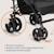 Poussette canne compacte irma 6-36 mois avec moustiquaire et amortisseurs avant Beige sand+Black onyx+Green emerald+Grey stone+Grey/dark grey 21 - vertbaudet enfant 