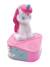 Enceinte bluetooth avec figurine lumineuse licorne ROSE 1 - vertbaudet enfant 