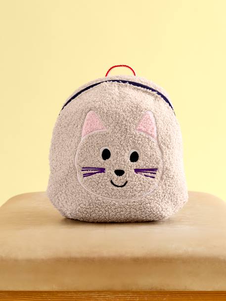 Sac à dos Tiny Team marron+rose 10 - vertbaudet enfant 
