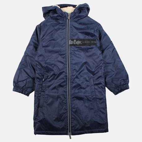 Parka enfant Gris+Kaki+Marine+Noir 15 - vertbaudet enfant 