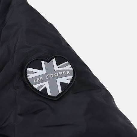 Parka fille Ecru+Marine+Noir 18 - vertbaudet enfant 