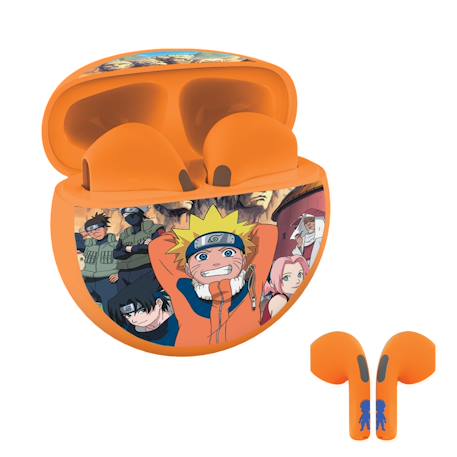 Écouteurs sans fil bluetooth naruto ORANGE 1 - vertbaudet enfant 