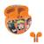 Écouteurs sans fil bluetooth naruto ORANGE 1 - vertbaudet enfant 