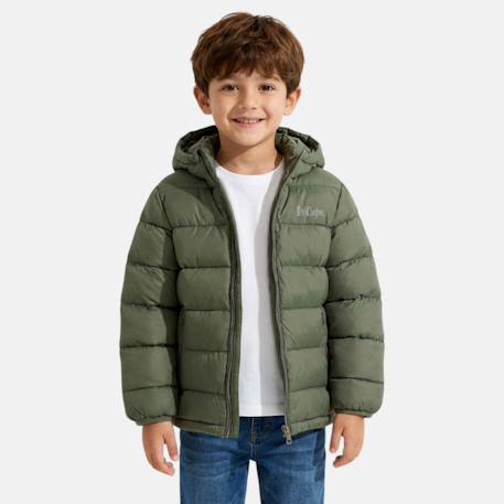 Doudoune garçon Gris+Kaki+Marine+Noir 7 - vertbaudet enfant 