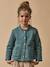 Cardigan molleton vert foncé 4 - vertbaudet enfant 