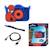 Appareil 4-en-1 Spiderman avec Protection, vidéo, MP3, jeux BLEU 2 - vertbaudet enfant 