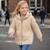 Parka fille Ecru+Marine+Noir 2 - vertbaudet enfant 