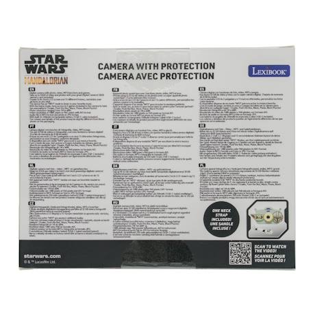 Camera,  5 jeux inclus, Fonction MP3, Mode vidéo Star wars VERT 6 - vertbaudet enfant 