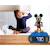 Réveil avec veilleuse lumineuse mickey en 3d BLEU 5 - vertbaudet enfant 
