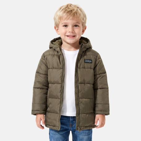 Doudoune garçon Gris+Kaki+Marine+Noir 7 - vertbaudet enfant 