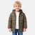 Doudoune garçon Gris+Kaki+Marine+Noir 7 - vertbaudet enfant 
