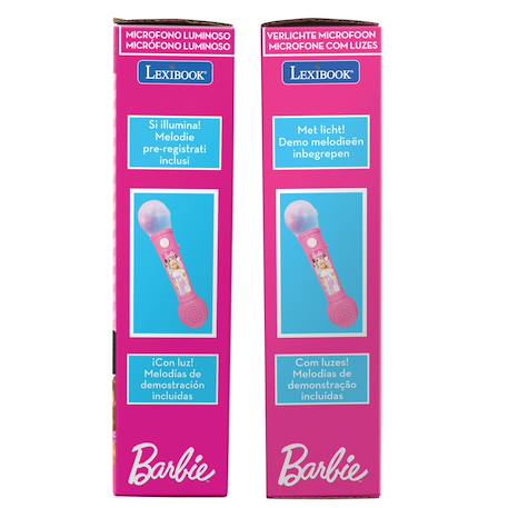Microphone lumineux barbie ROSE 5 - vertbaudet enfant 