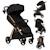 Poussette compacte ingrid légère et pliable jusqu’à 22 kg avec amortissement Beige sand+Black onyx+Green emerald+Grey stone+Pink mauve 7 - vertbaudet enfant 
