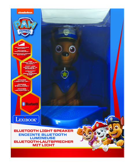 Enceinte bluetooth avec figurine lumineuse de chase BLEU 6 - vertbaudet enfant 