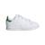 Baskets bébé en cuir Blanc, vert 6 - vertbaudet enfant 