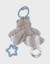 Peluche d'activité nomade raton laveur raku Beige 3 - vertbaudet enfant 