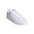 Baskets enfant en cuir Blanc, bleu+Blanc, vert+Noir foncé 4 - vertbaudet enfant 