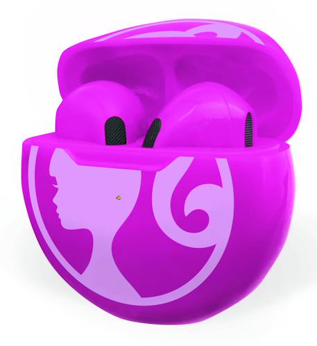 Écouteurs sans fil bluetooth barbie ROSE 2 - vertbaudet enfant 