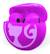 Écouteurs sans fil bluetooth barbie ROSE 2 - vertbaudet enfant 