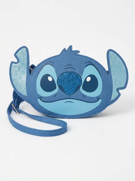 Sac similicuir 26cm stitch Bleu 3 - vertbaudet enfant 