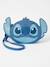 Sac similicuir 26cm stitch Bleu 3 - vertbaudet enfant 