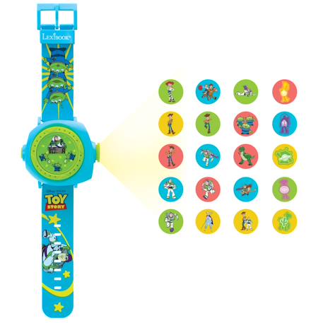 Montre projecteur toy story BLEU 1 - vertbaudet enfant 