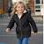 Parka fille Ecru+Marine+Noir 14 - vertbaudet enfant 