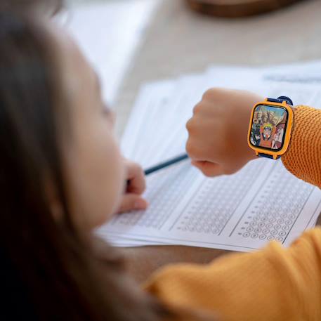 Montre bluetooth avec écran couleurs naruto avec camera et carte mémoire de 8 go ORANGE 6 - vertbaudet enfant 