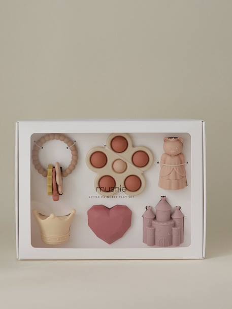 Coffret jouet de manipulation rose 1 - vertbaudet enfant 