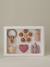 Coffret jouet de manipulation rose 1 - vertbaudet enfant 