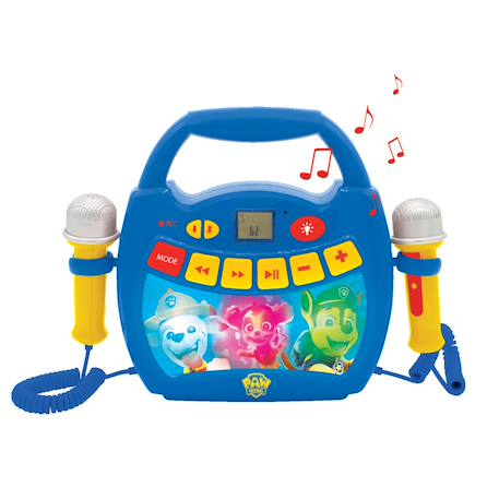 Enceinte bluetooth la pat’ patrouille avec micros BLEU 1 - vertbaudet enfant 