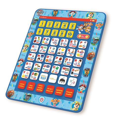 Tablette éducative bilingue pat patrouille en français et en anglais BLEU 2 - vertbaudet enfant 