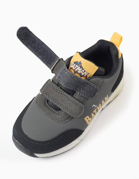 Baskets lumineuses avec imprimé batman Noir 4 - vertbaudet enfant 