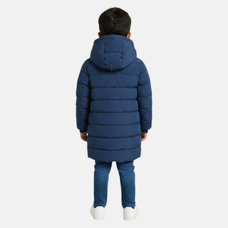 Doudoune longue garçon Gris+Kaki+Marine+Noir 14 - vertbaudet enfant 